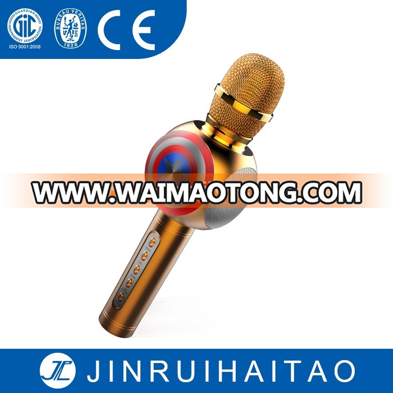 Newest Microphone bluetooth karaoke wireless microphone for KTV